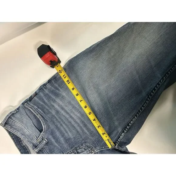 womens silver jeans Size 18/L29 Blue Jeans - Picture 7 of 14